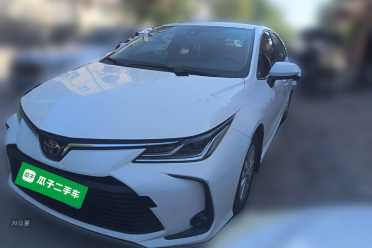 Toyota Corolla 2021 car image #2