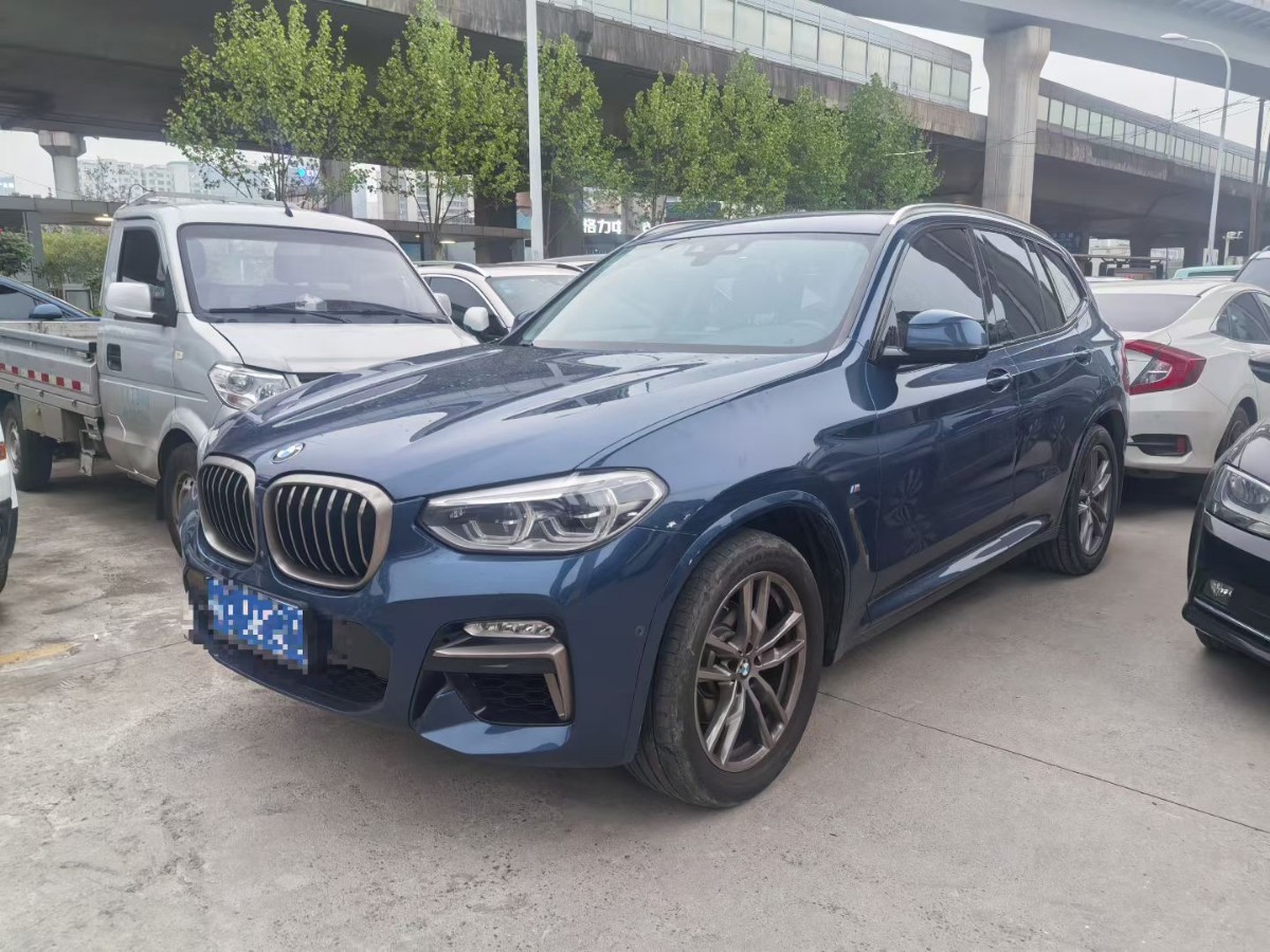 BMW X3 2019 BMW X3 2019 car image