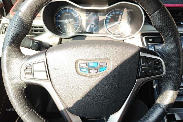 GEELY Emgrand 2018 car image #12