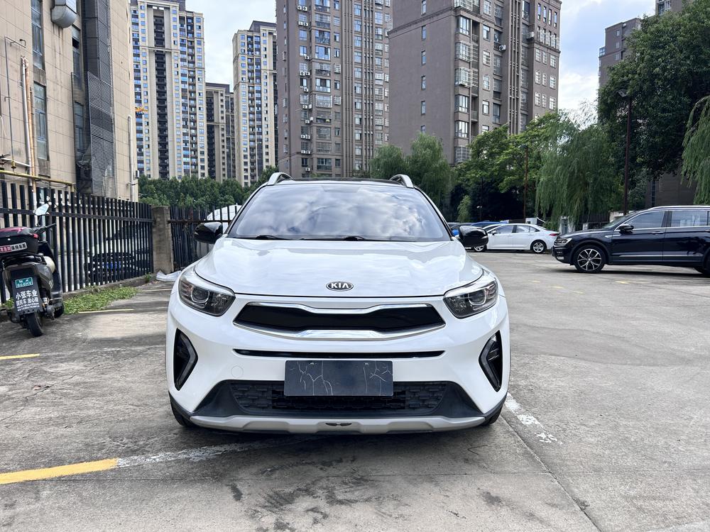 Kia KX1 2020 car image #2