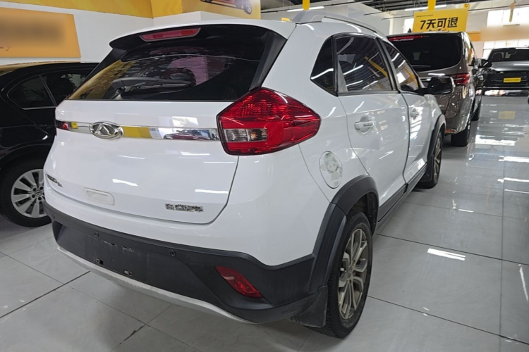 Chery Tiggo 3x 2017 #7 Chery Tiggo 3x 2017 car image #7