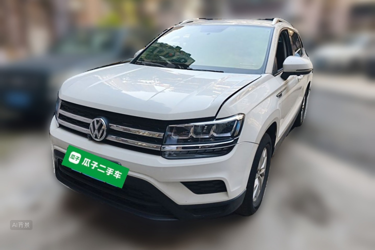 Volkswagen Tharu 2021 #2 Volkswagen Tharu 2021 car image #2