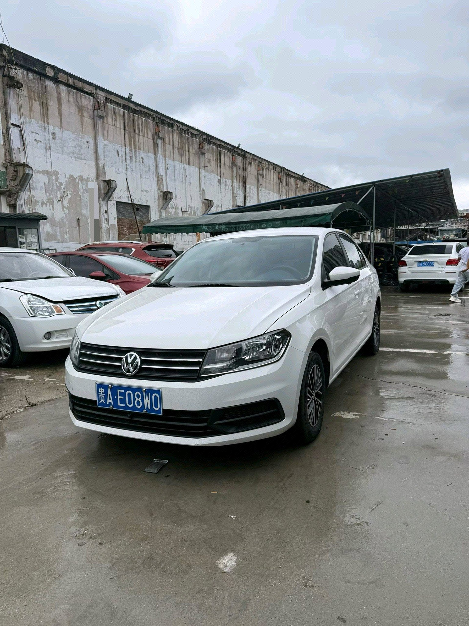 Volkswagen Santana 2022 Volkswagen Santana 2022 car image