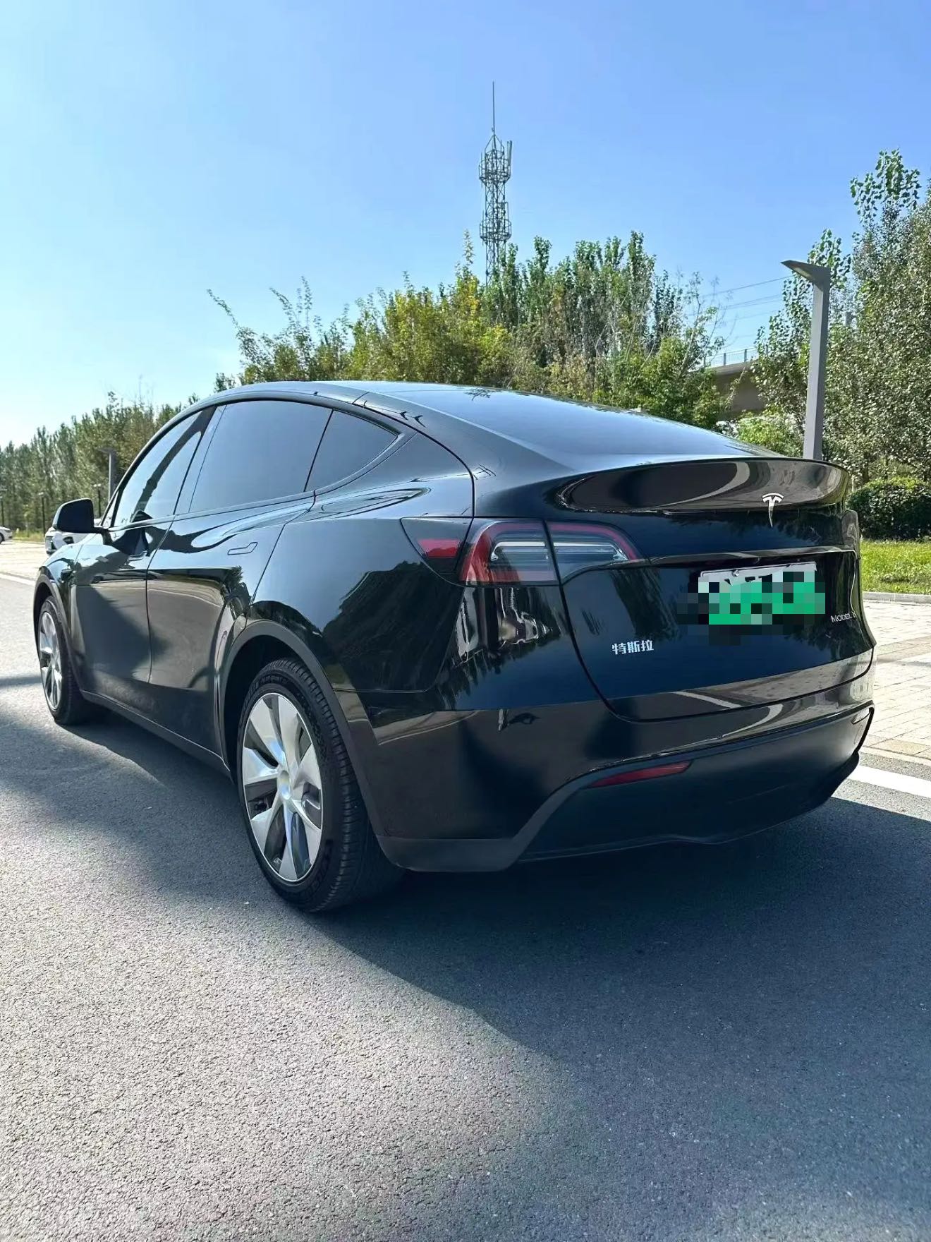 Tesla Model Y 2022 #6 Tesla Model Y 2022 immagine di auto #6