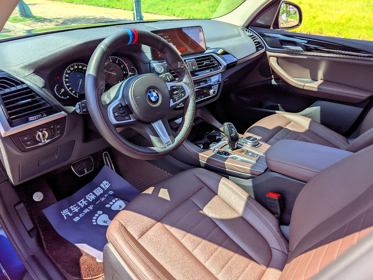 BMW X3 2019 car image #10