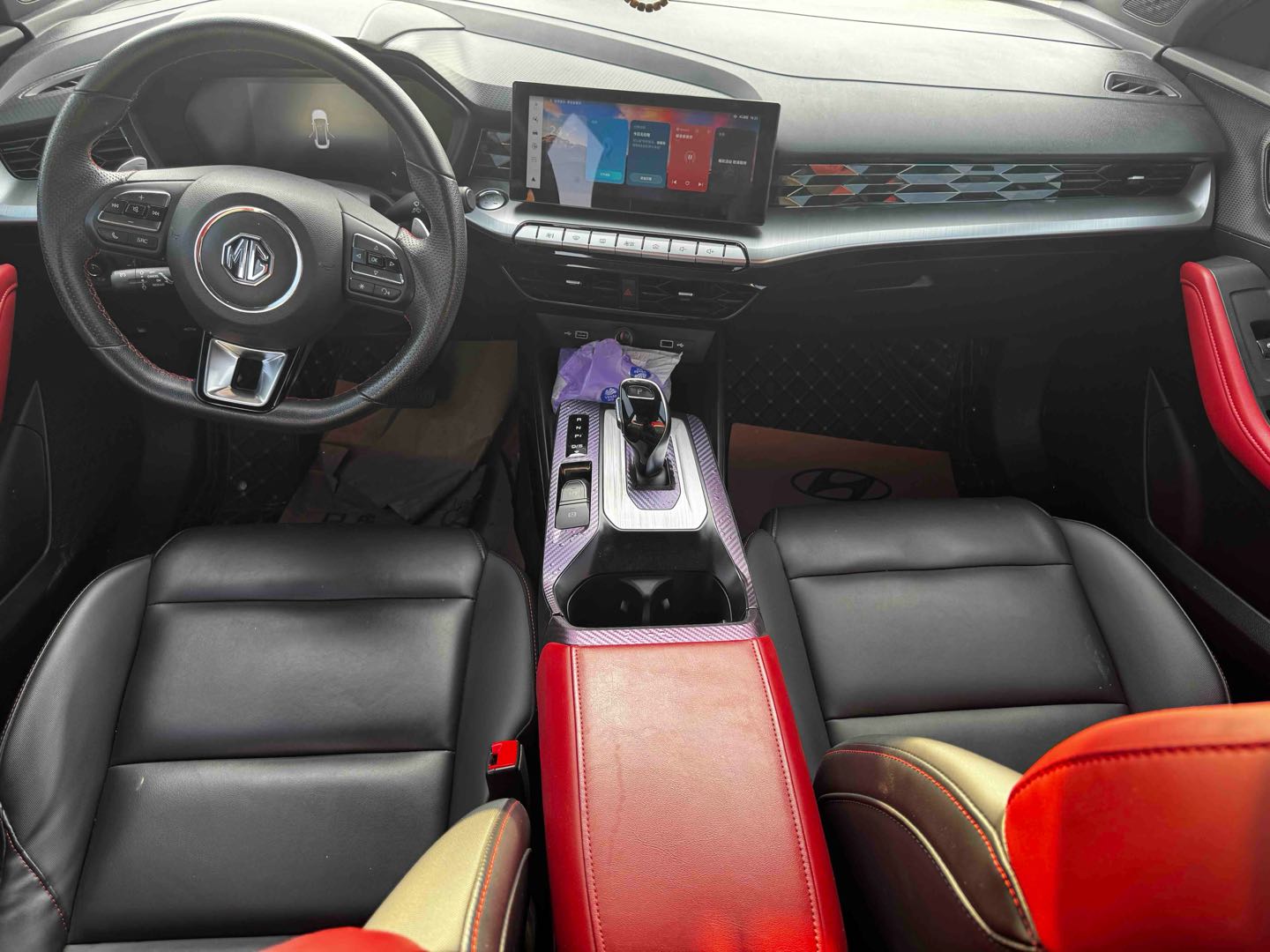 MG 5 2022 car image #8