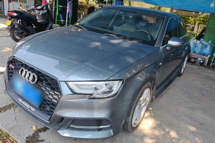 Audi A3 2018 #2 Audi A3 2018 car image #2