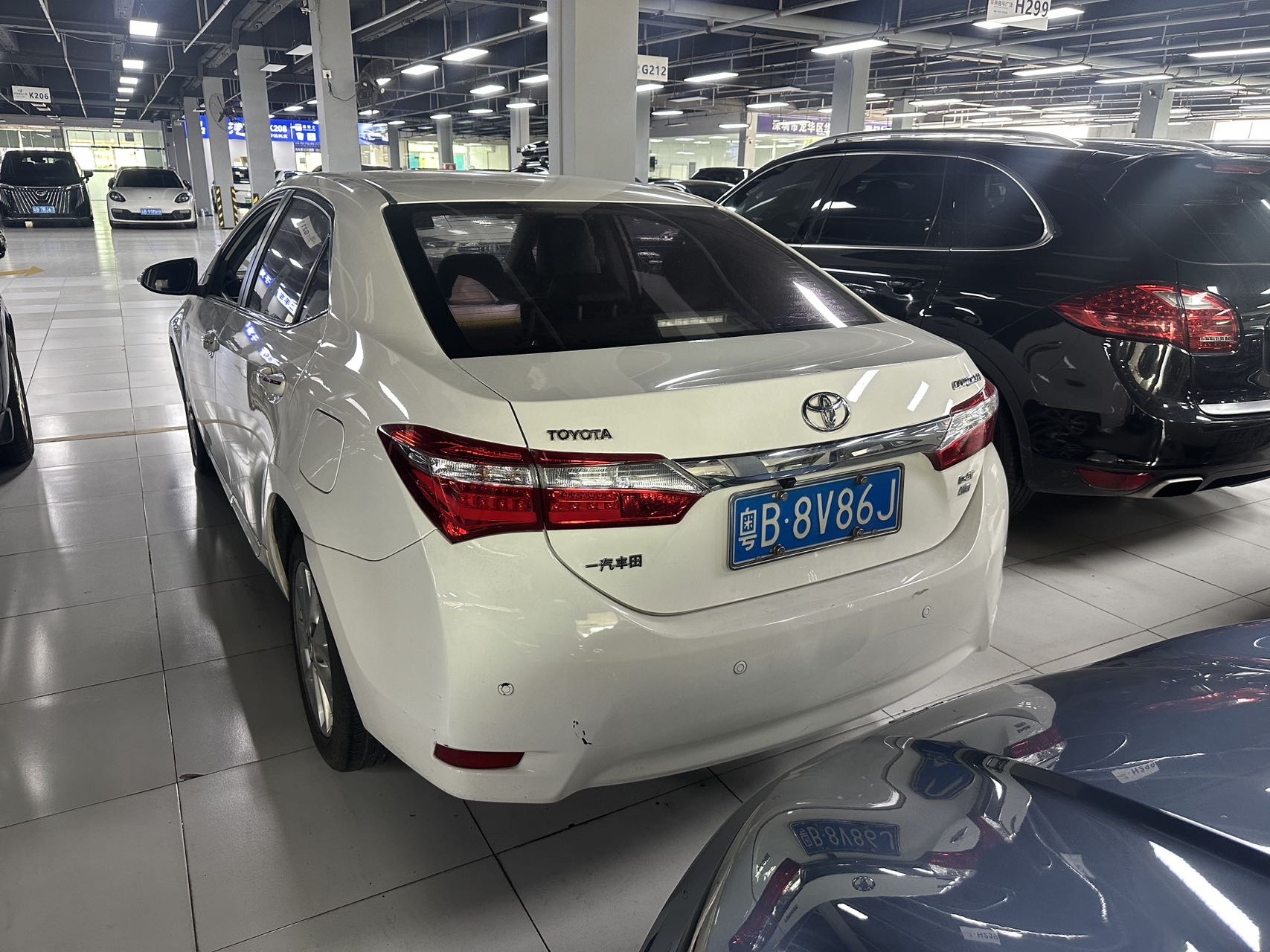 Toyota Corolla 2017 car image #6