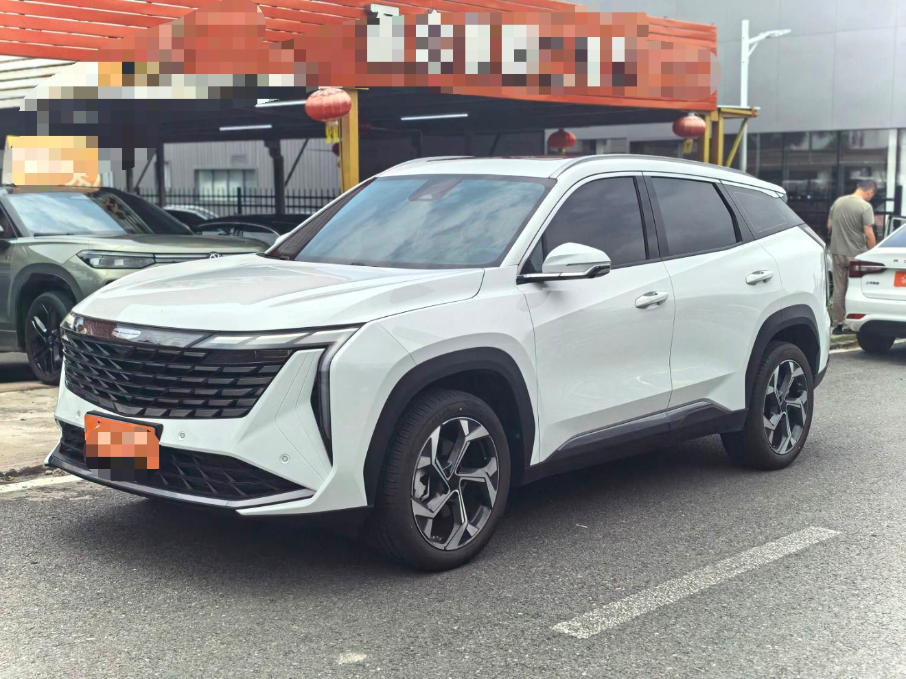 GEELY Boyue L 2024 GEELY Boyue L 2024 imagen de coche