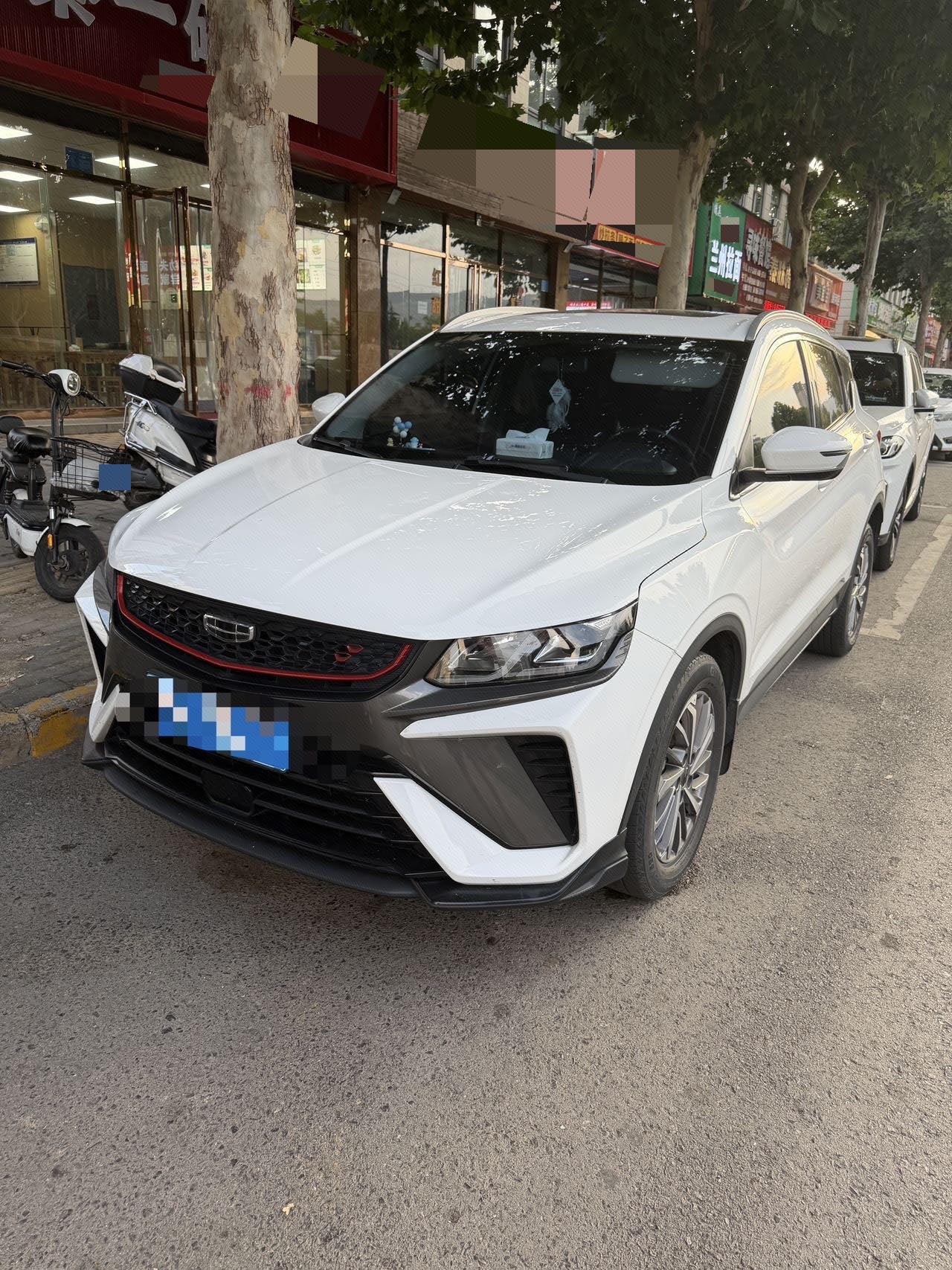 GEELY Coolray 2021 GEELY Coolray 2021 car image
