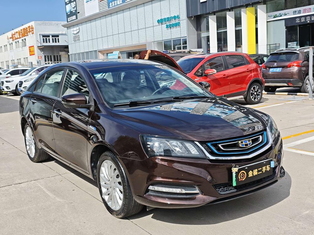 GEELY Emgrand New Energy 2017 car image #3