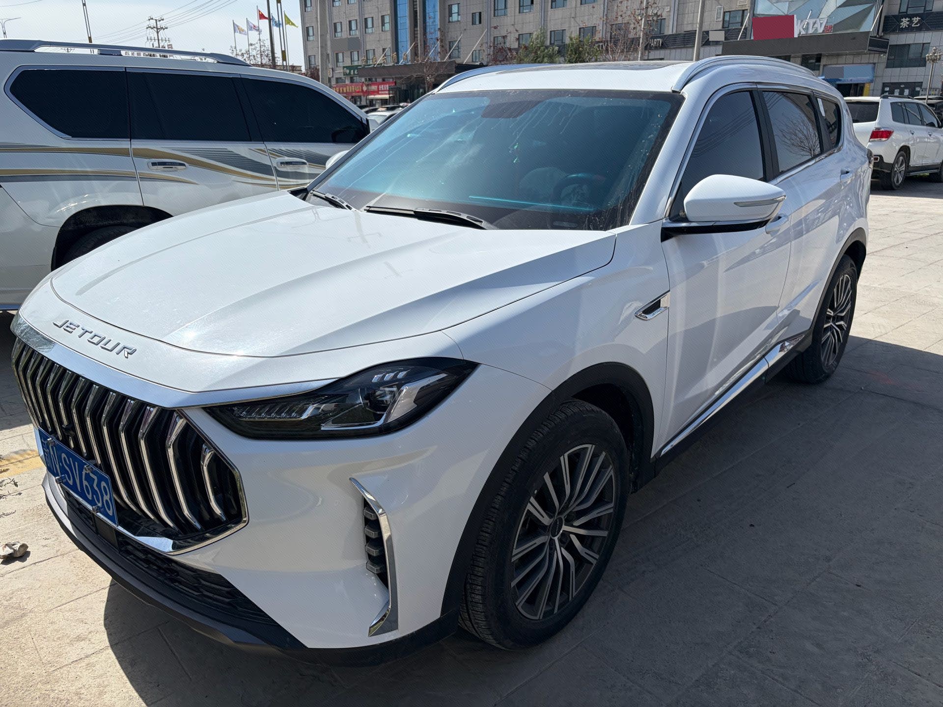 Jetour X70 PLUS 2023 image de voiture 