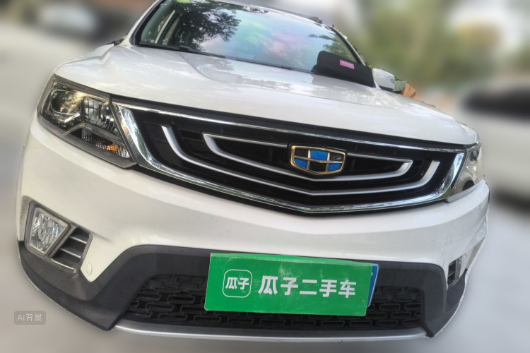 GEELY Vision X6 2017 #3 GEELY Vision X6 2017 صورة سيارة #3
