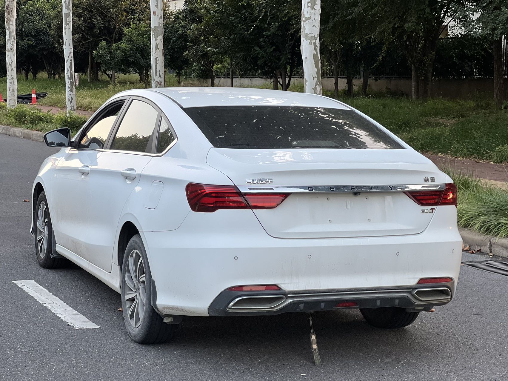 GEELY Binray 2020 #4 GEELY Binray 2020 صورة سيارة #4