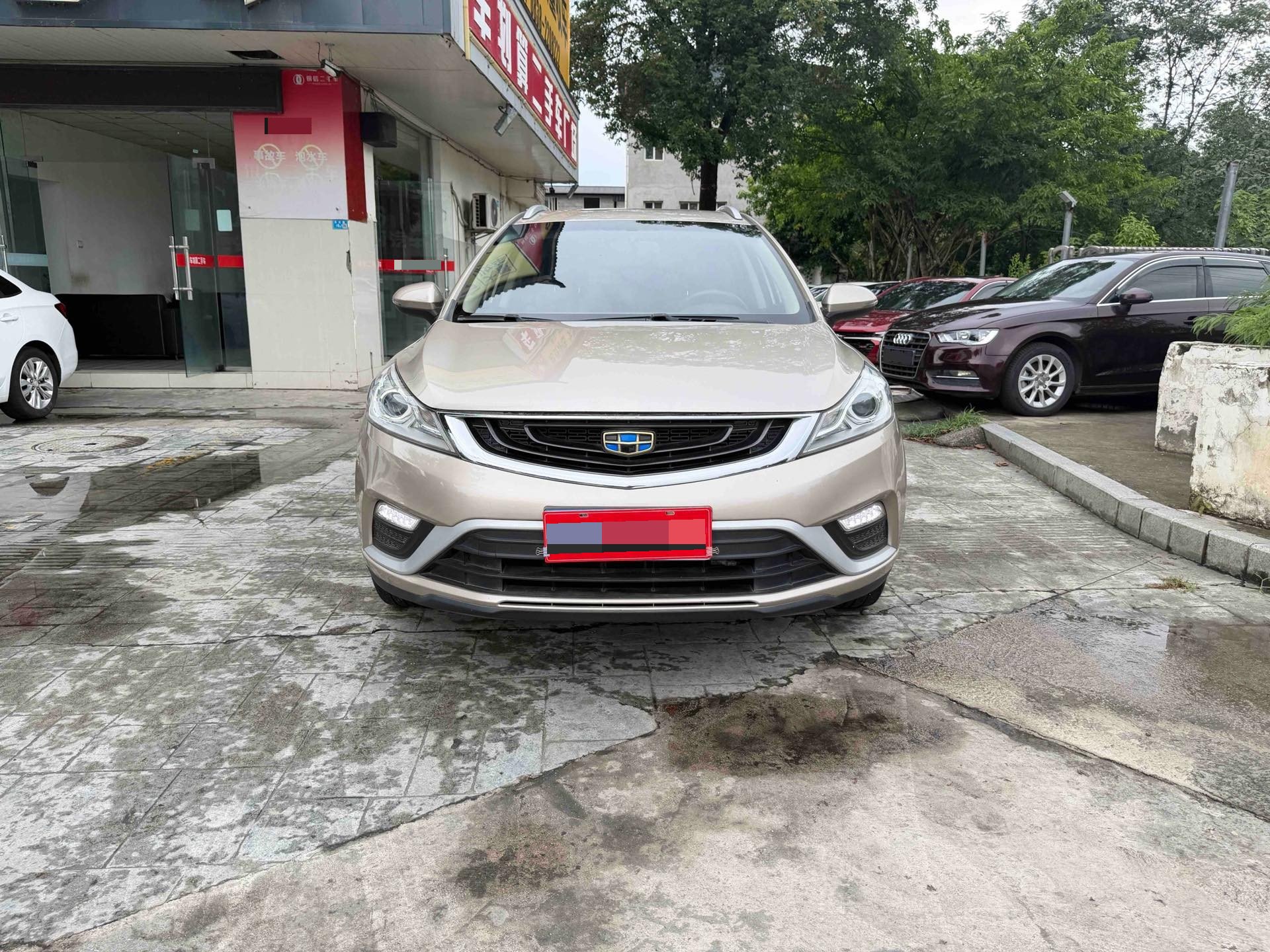 GEELY Emgrand GS 2016 image de voiture #2