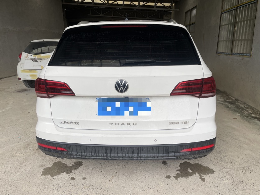 Volkswagen Tharu 2023 #7 Volkswagen Tharu 2023 car image #7