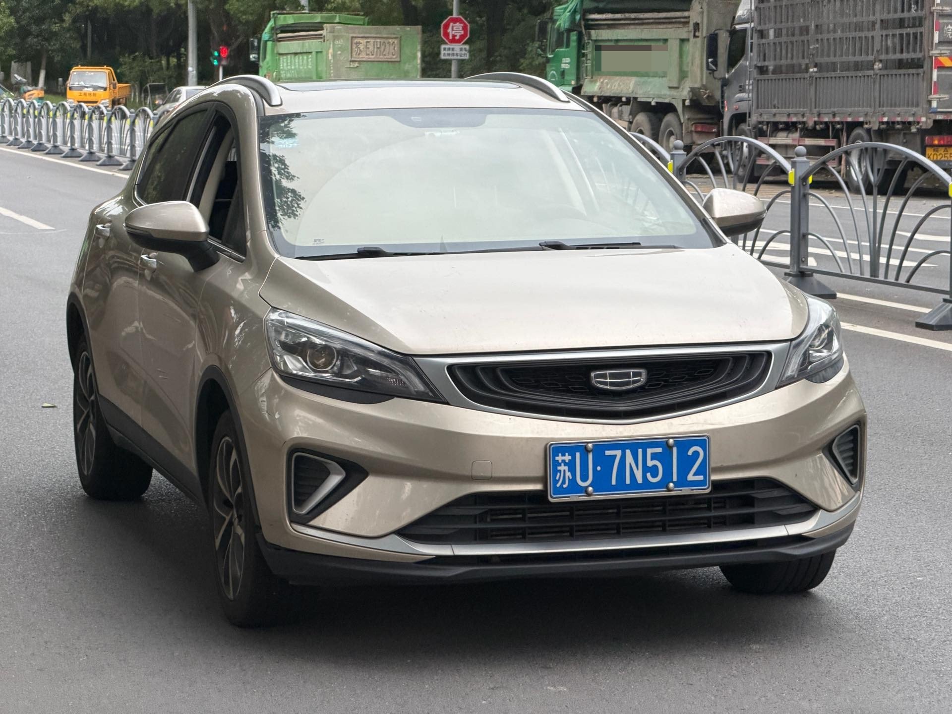 GEELY Emgrand GS 2020 car image #3