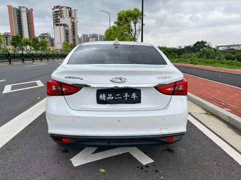 Chery Arrizo 5 2021 изображение автомобиля #8