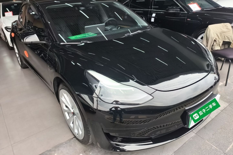 Tesla Model 3 2021 #4 Tesla Model 3 2021 изображение автомобиля #4