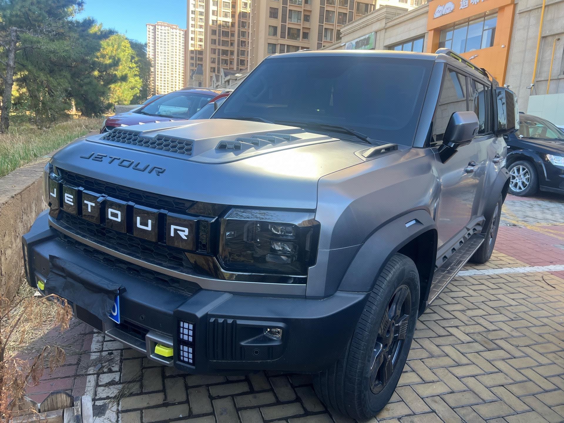 Jetour Traveller 2024 Jetour Traveller 2024 изображение автомобиля
