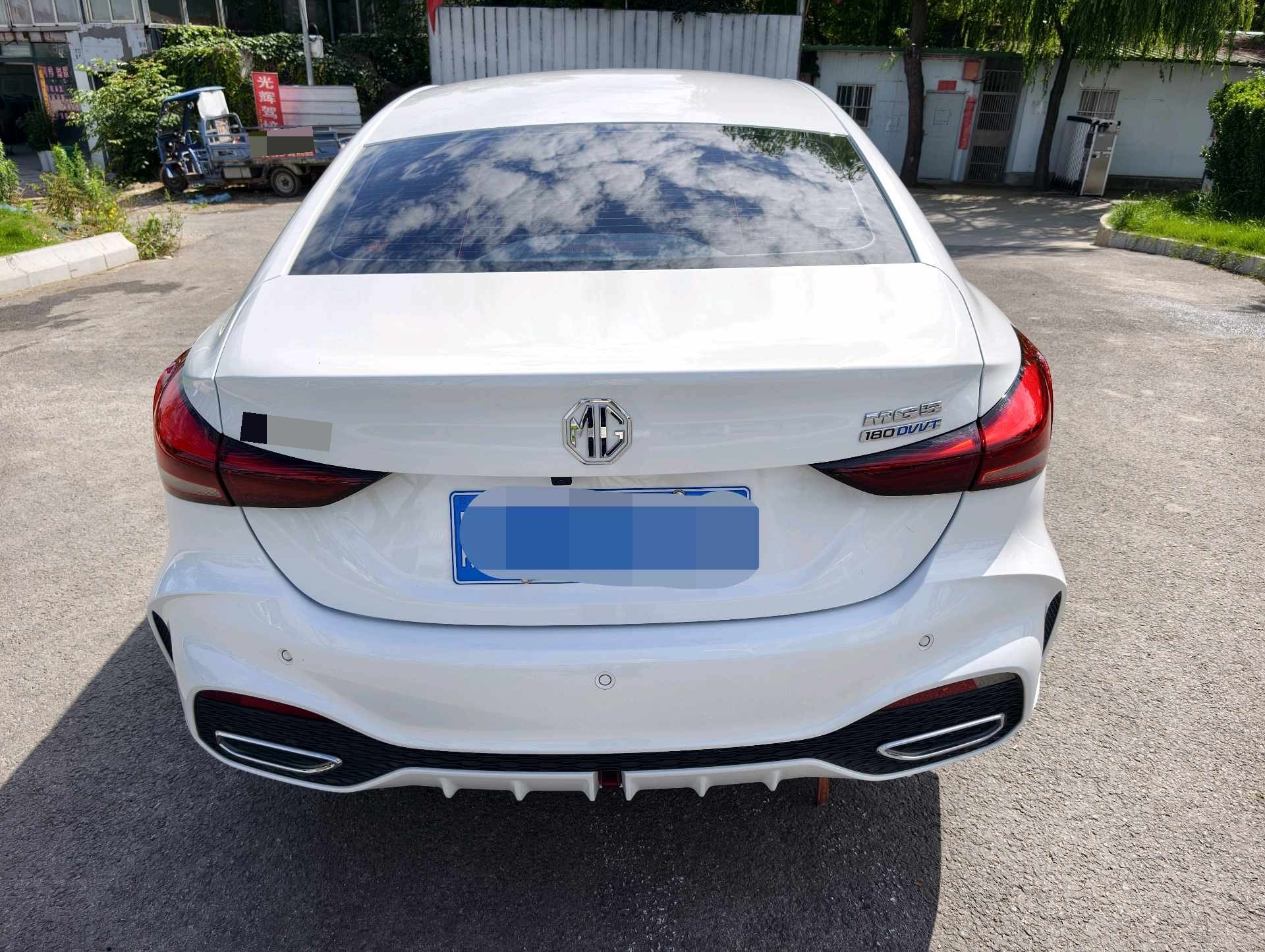 MG 5 2025 #6 MG 5 2025 изображение автомобиля #6