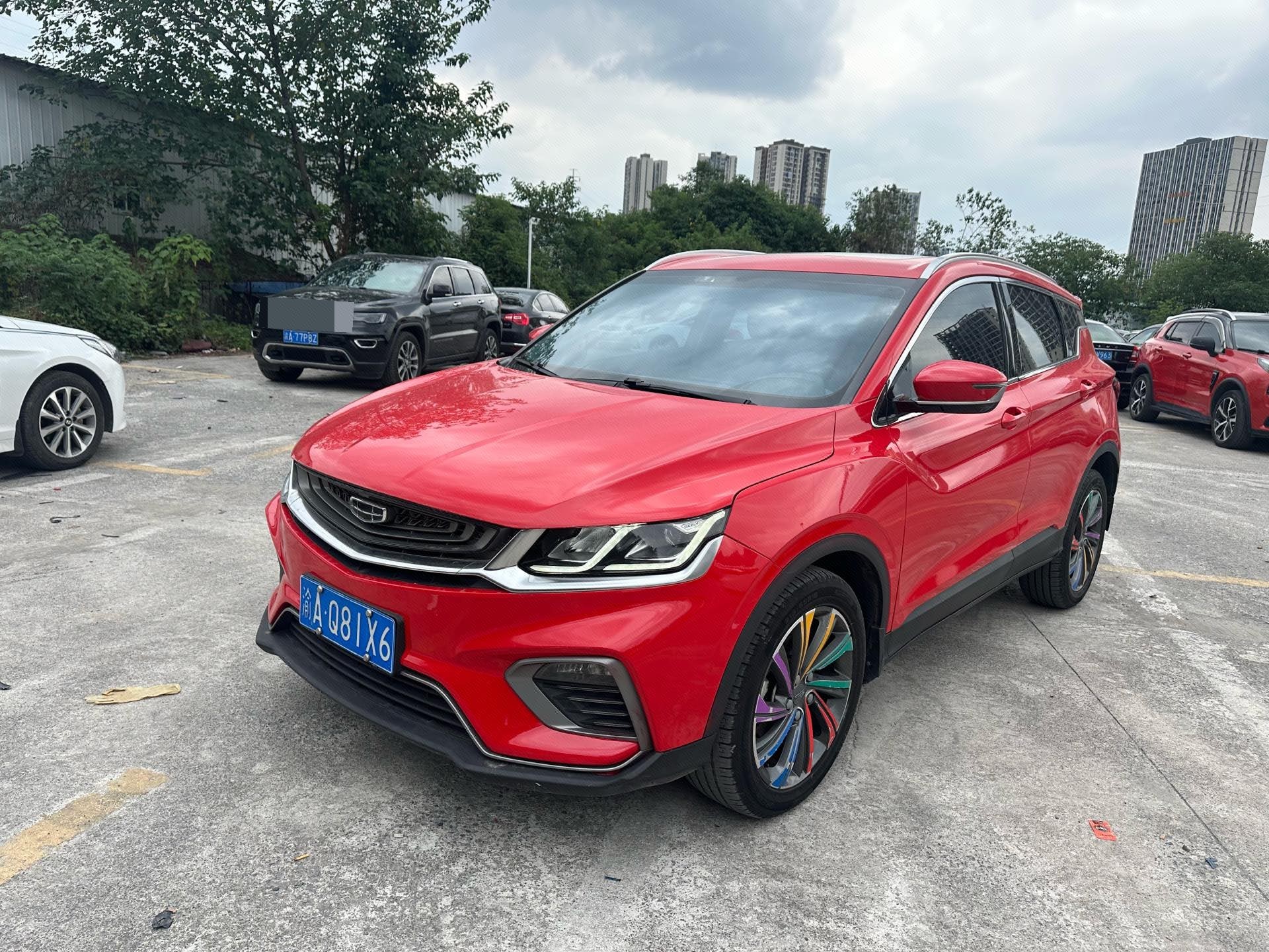 GEELY Coolray 2020 GEELY Coolray 2020 car image