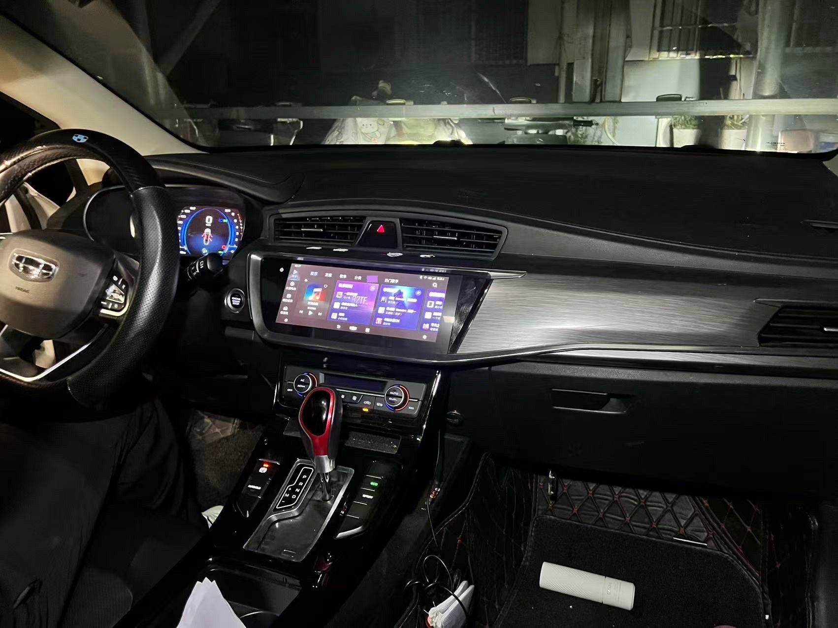 GEELY Emgrand GS 2021 car image #12