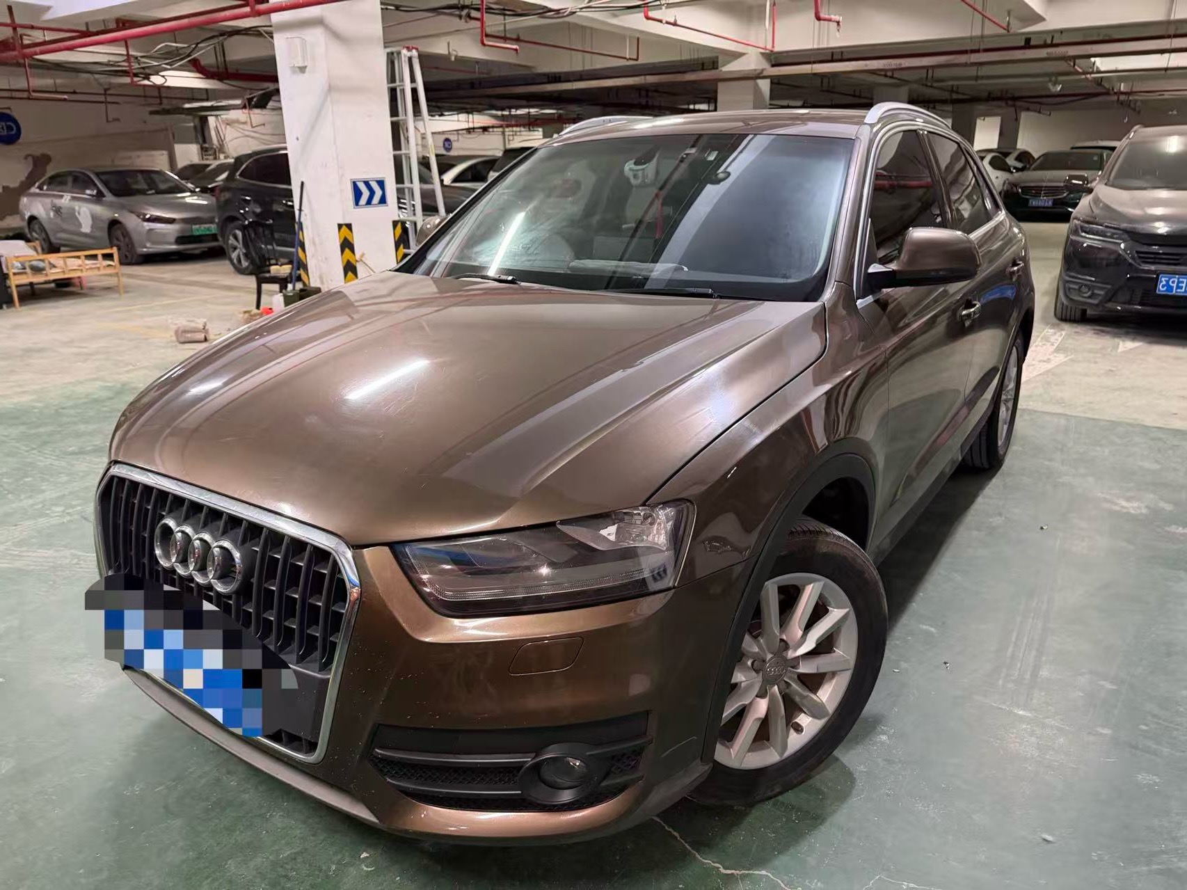 Audi Q3 2015 car image 