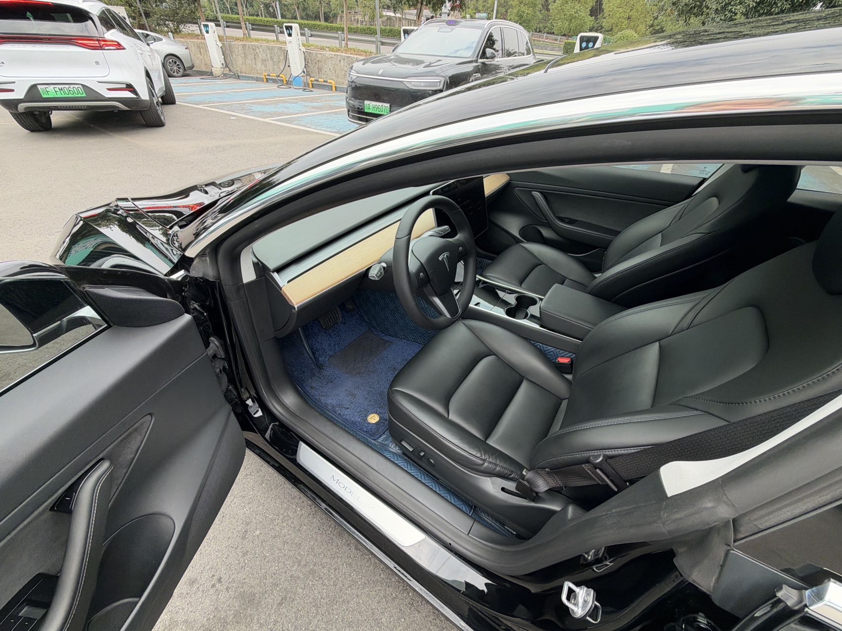 Tesla Model 3 2020 صورة سيارة #4
