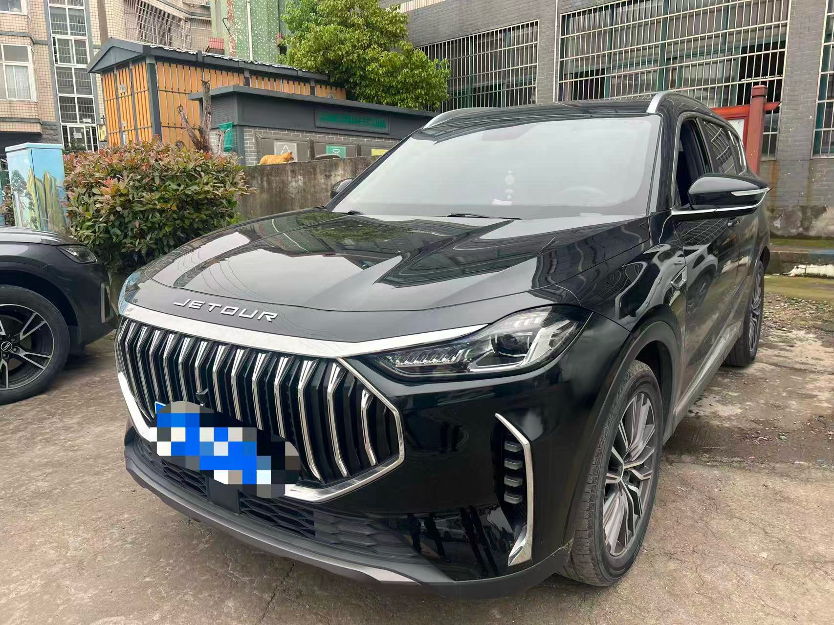 Jetour X70 PLUS 2023 Jetour X70 PLUS 2023 car image