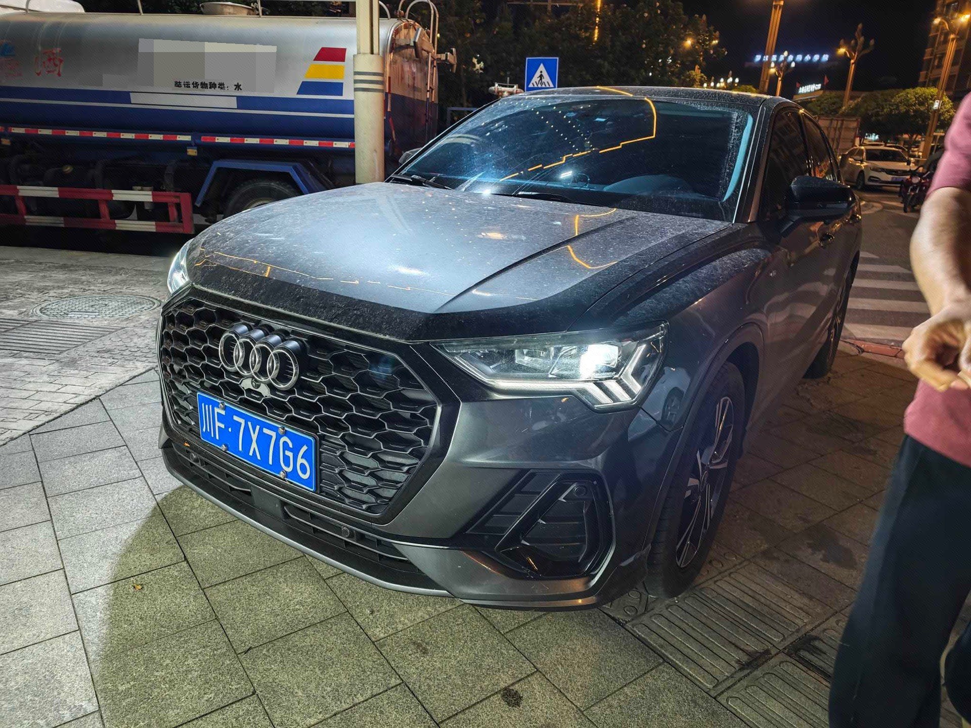 Audi Q3 Sportback 2022 Audi Q3 Sportback 2022 car image