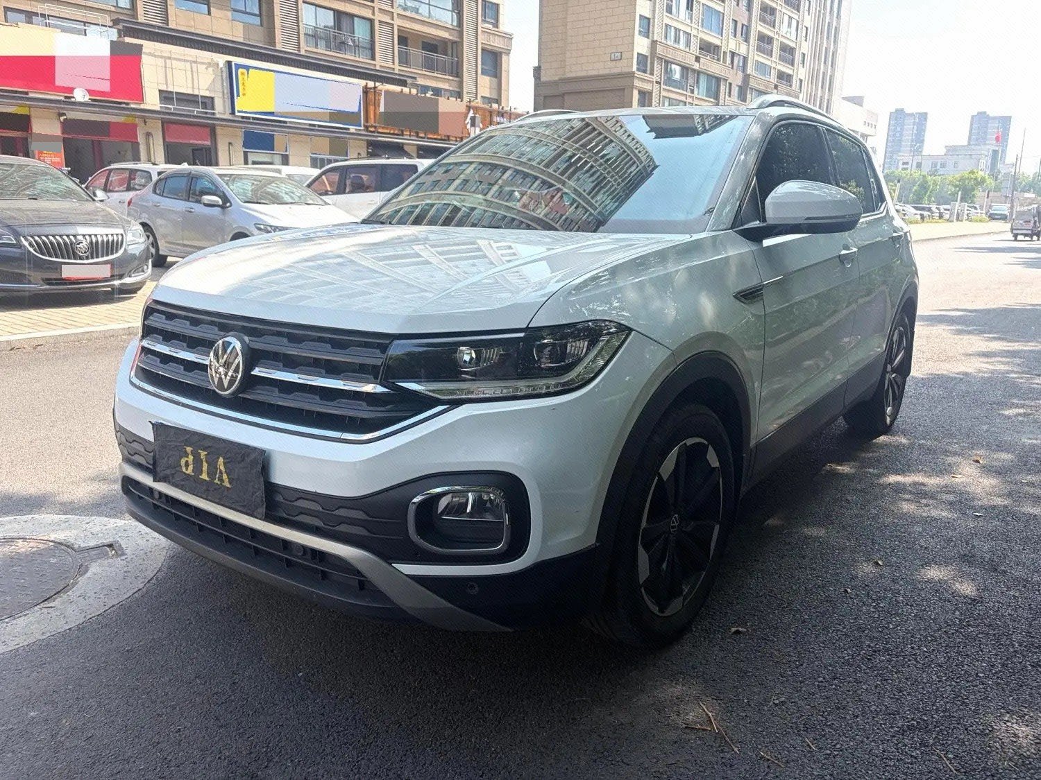 Volkswagen Tacqua 2023 Volkswagen Tacqua 2023 immagine di auto