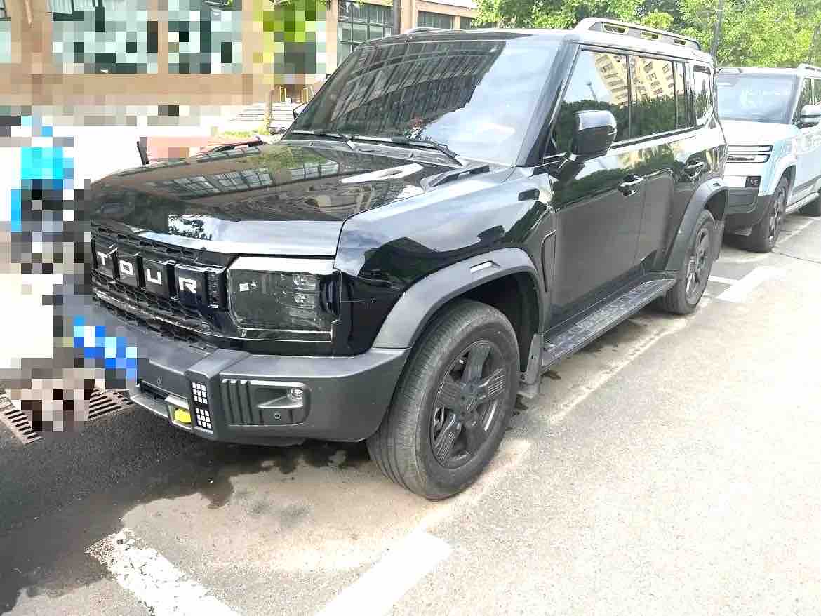 Jetour Traveller 2024 Jetour Traveller 2024 car image