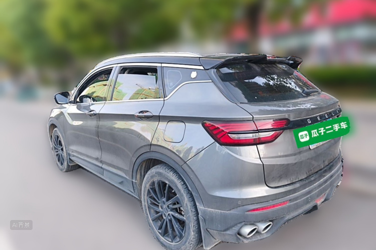GEELY Coolray 2022 car image #5