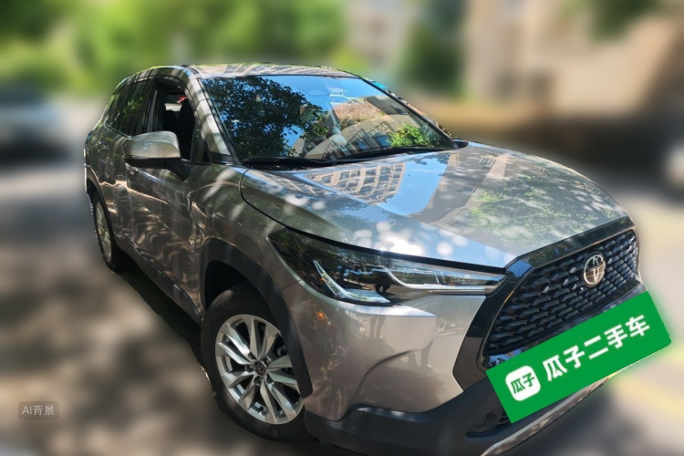 Toyota Corolla Cross 2024 car image #4
