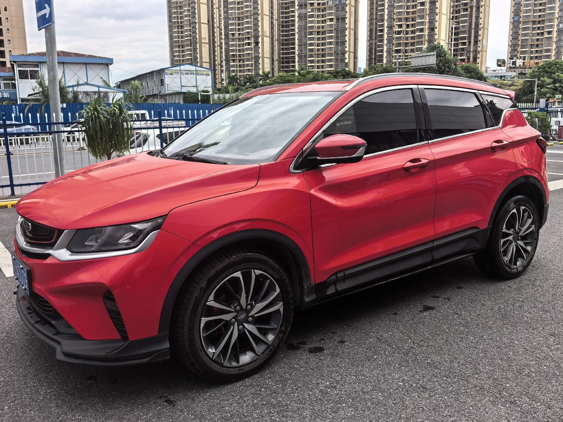 GEELY Coolray 2021 GEELY Coolray 2021 car image