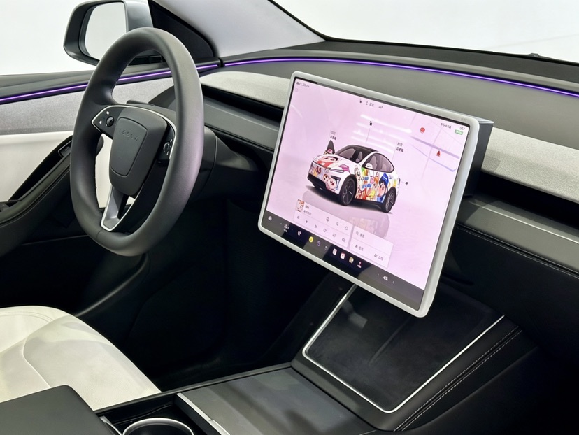 Tesla Model Y 2025 #8 Tesla Model Y 2025 car image #8
