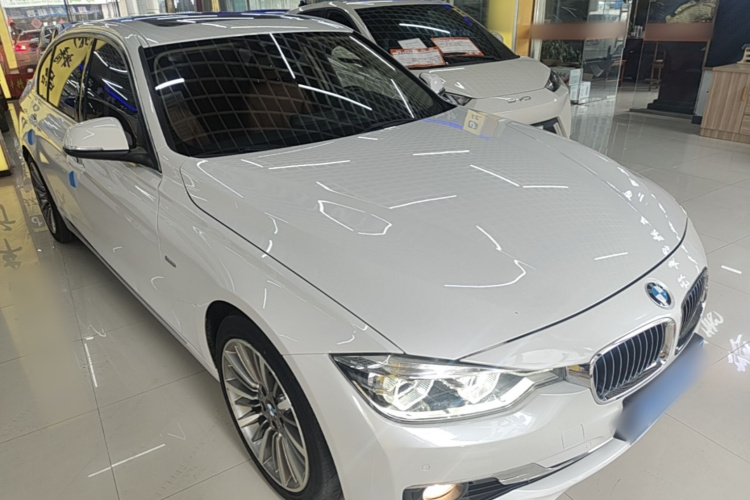 BMW 3 Series 2017 #4 BMW 3 Series 2017 immagine di auto #4