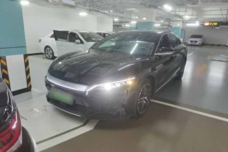 BYD Han 2025 #2 BYD Han 2025 imagen de coche #2
