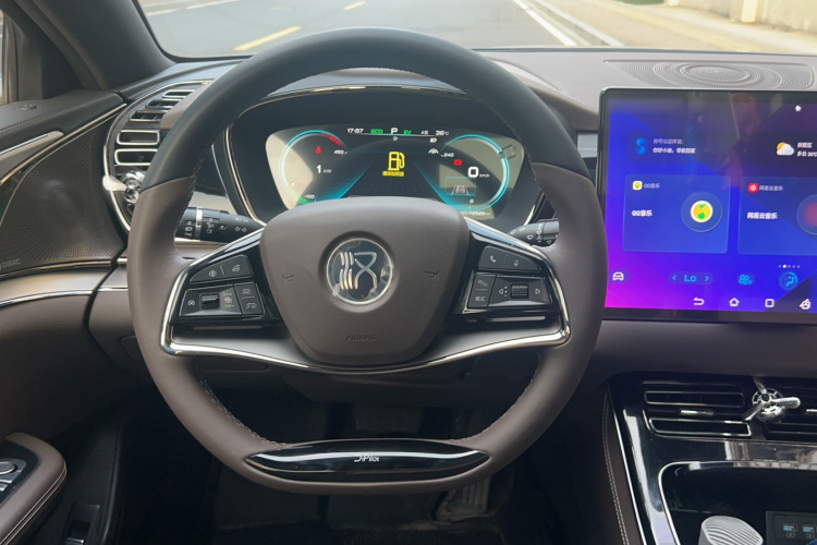 BYD Han 2021 #14 BYD Han 2021 immagine di auto #14