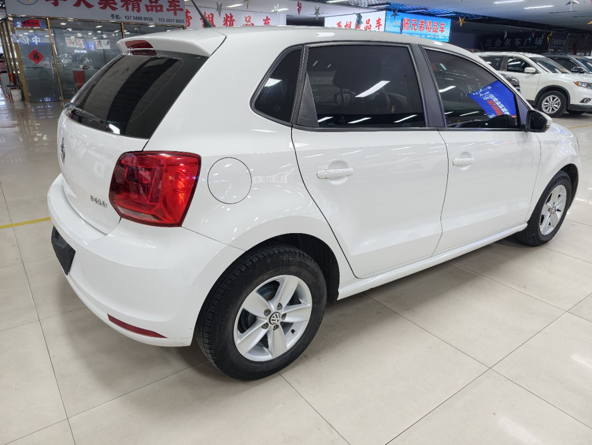Volkswagen Polo 2017 #6 Volkswagen Polo 2017 car image #6