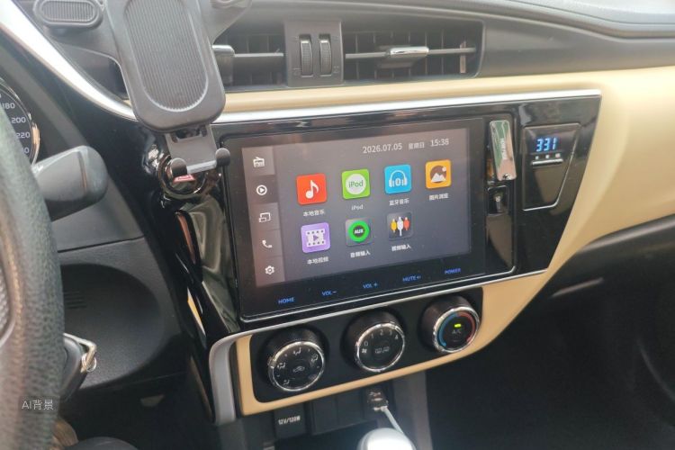 Toyota Corolla 2017 #15 Toyota Corolla 2017 car image #15
