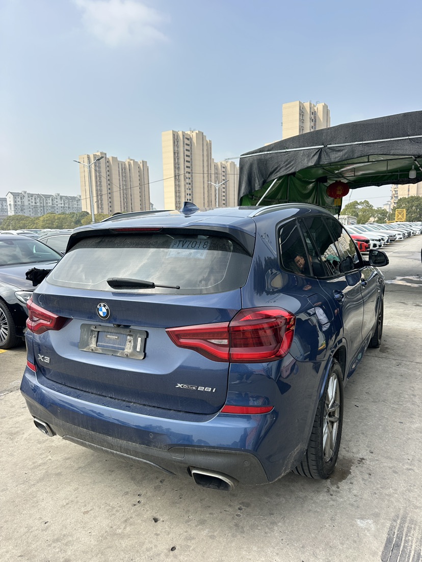 BMW X3 2019 #3 BMW X3 2019 image de voiture #3