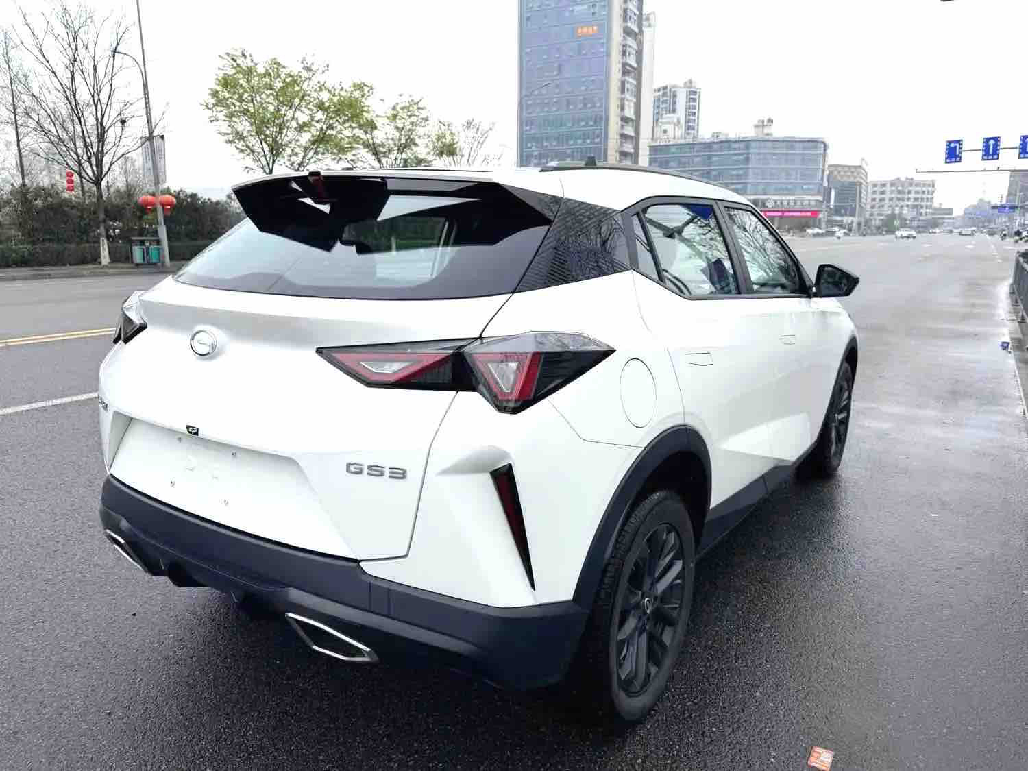 GAC Trumpchi GS3 2025 imagen de coche #8