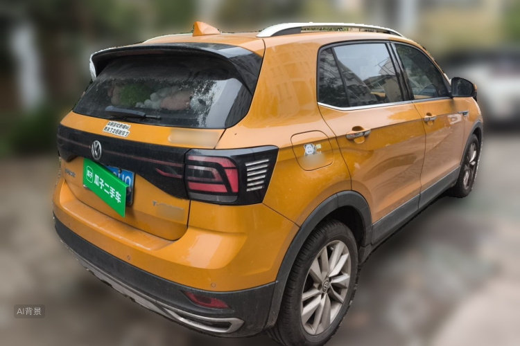 Volkswagen T-Cross 2020 изображение автомобиля #7
