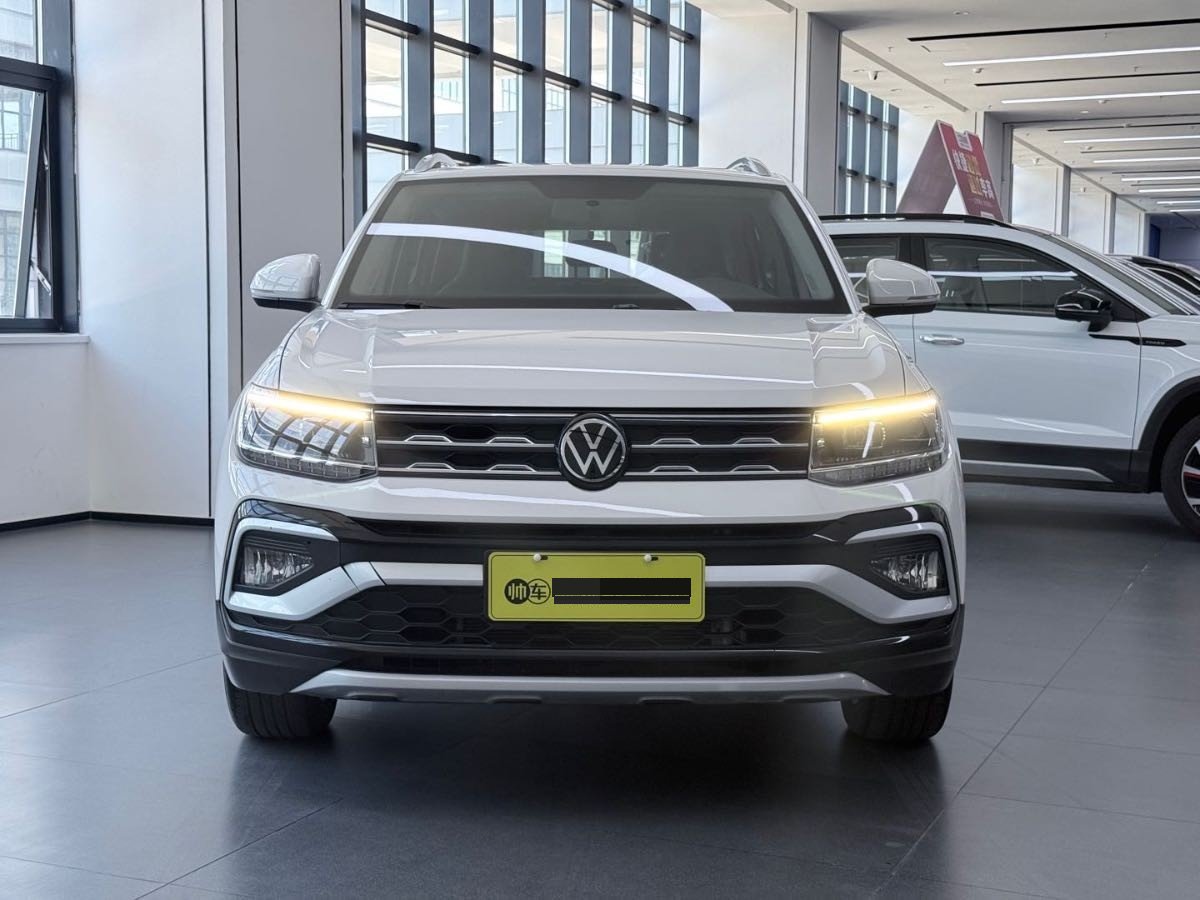 Volkswagen T-Cross 2021 #2 Volkswagen T-Cross 2021 car image #2
