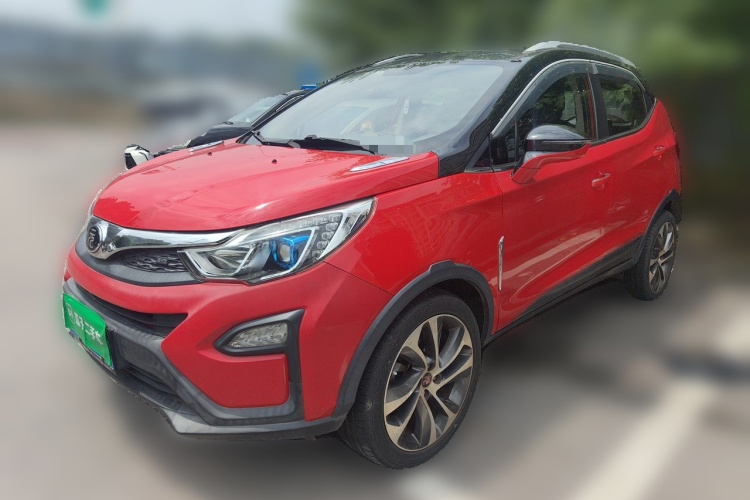 BYD Yuan 2017 #2 BYD Yuan 2017 car image #2