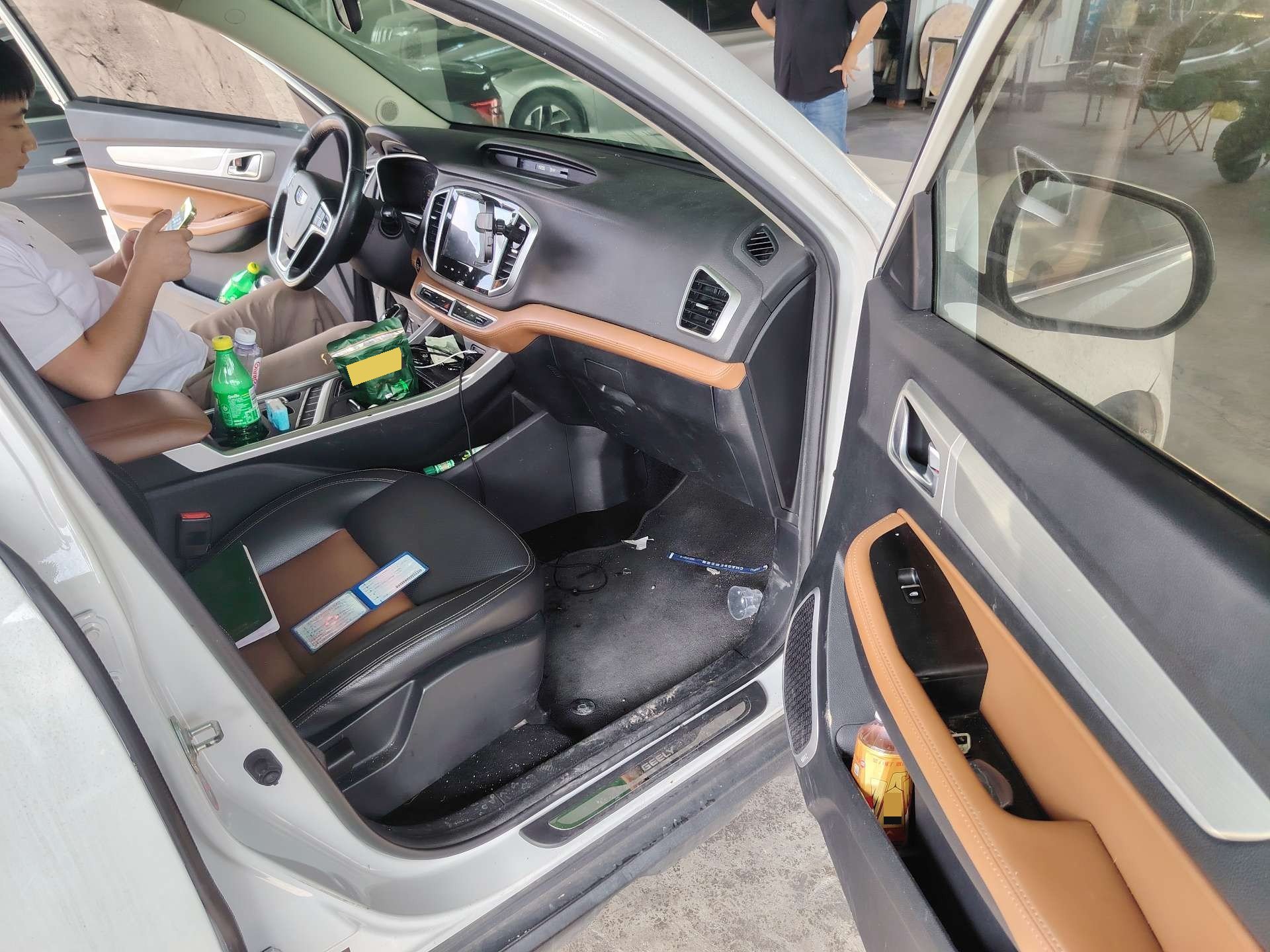 GEELY Vision X6 2018 صورة سيارة #4