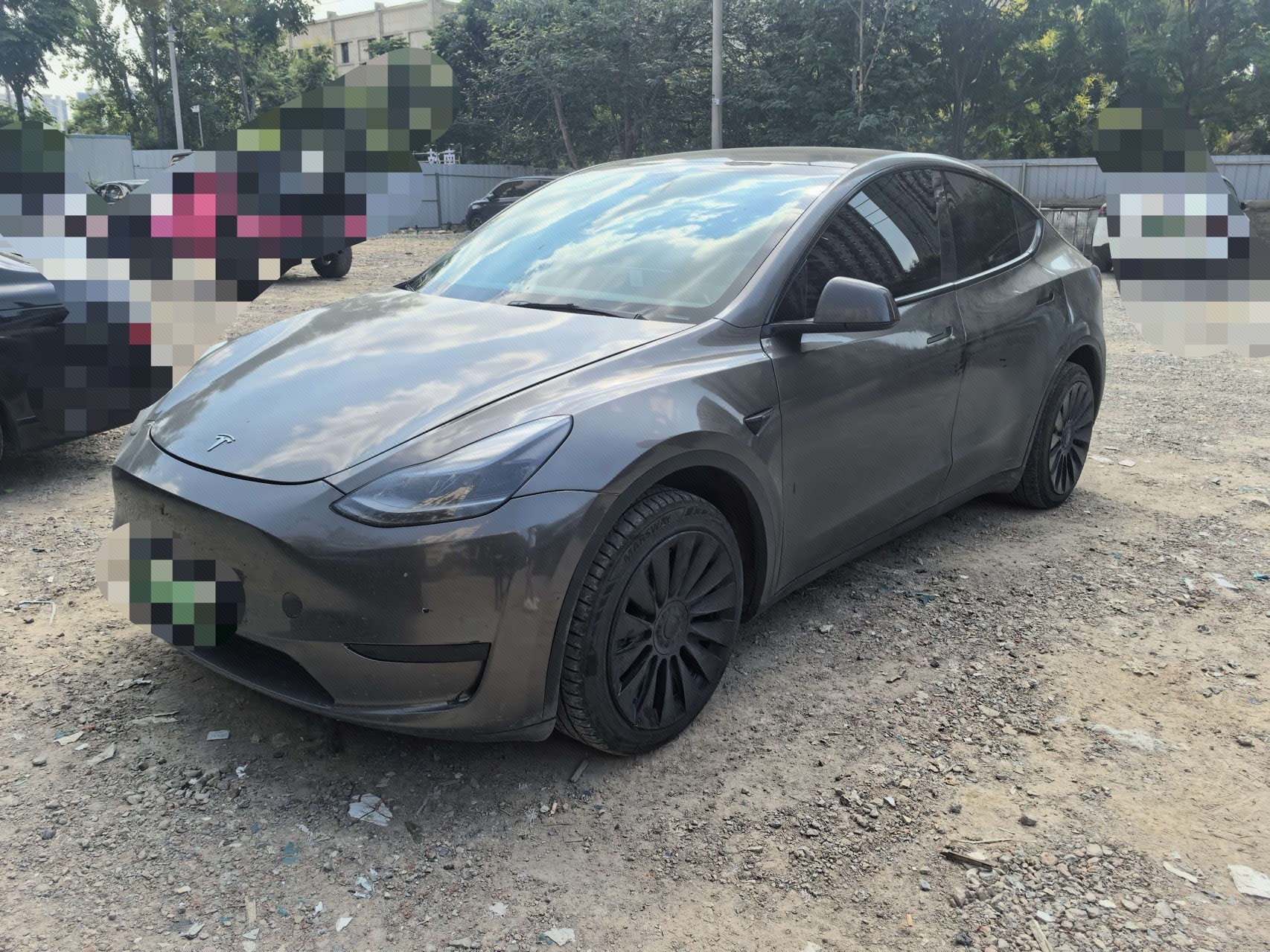 Tesla Model Y 2023 Tesla Model Y 2023 car image