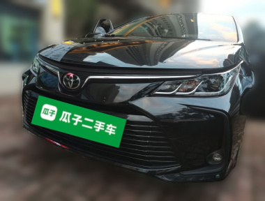 Toyota Corolla 2020 car image 